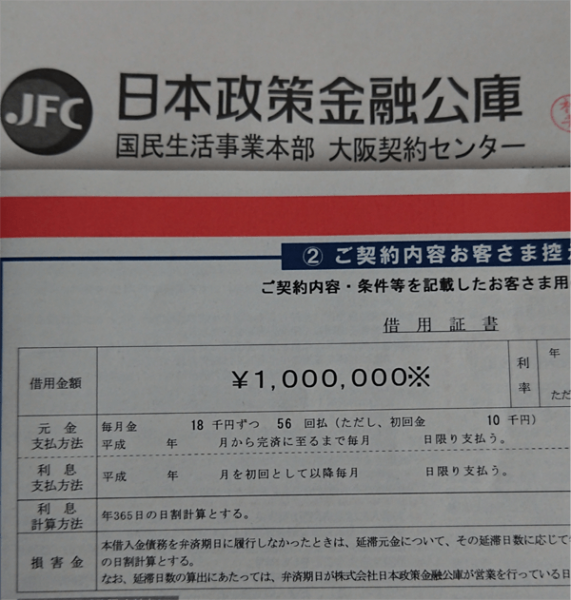 特に問題なく「日本政策金融公庫」を利用できた方の審査体験談