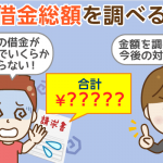 自分の借金総額を一度に調べる方法：信用情報の開示はネットでＯＫ