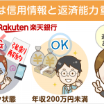 楽天銀行スーパーローンの審査基準と体験談：審査が甘いって本当？