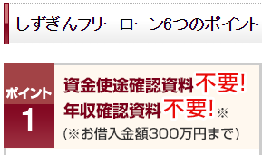 静岡銀行フリーローンの必要書類
