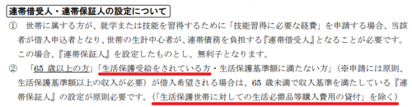 連帯借受人・連帯保証人の設定について｜大阪府社会福祉協議会公式HP