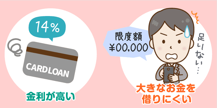 個人売買でカードローンは使うな！そういえる理由って？