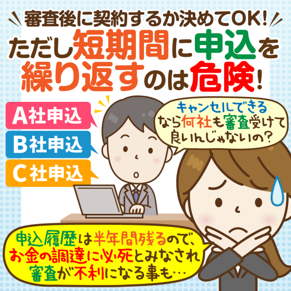 カードローンは審査後でも「契約前」ならキャンセル可：信用情報上のデメリットは？