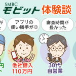 体験談から分析するSMBCモビット審査基準:他社借入には甘いがブラックには厳しい？