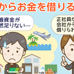 【従業員貸付】会社からお金を借りる？社内融資の条件とメリット・デメリット