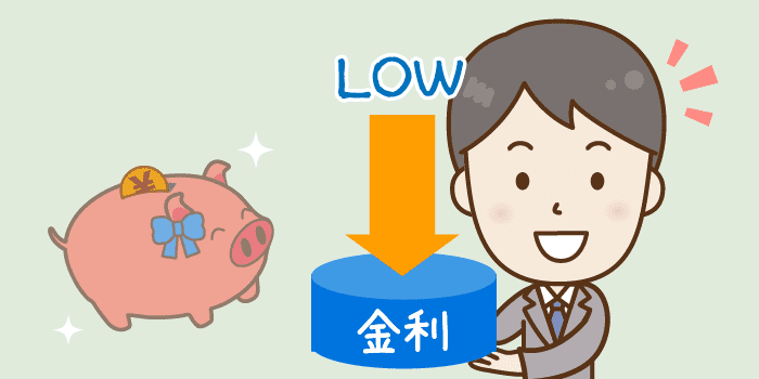 同じ金額＆借入期間なら金利が低いほどベター！低金利で借りられるおすすめカードローン